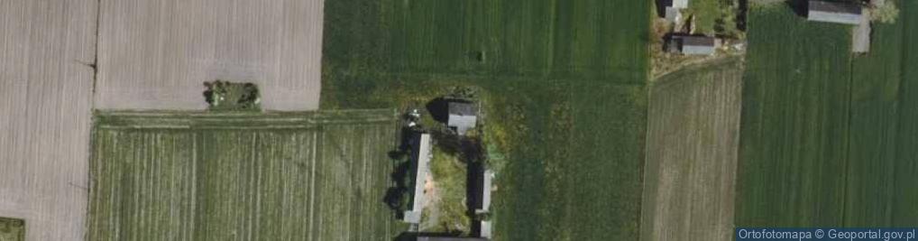 Zdjęcie satelitarne Wólka Brzezińska ul.