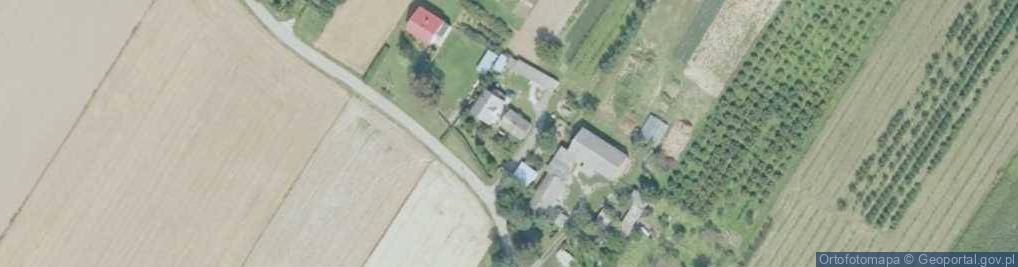 Zdjęcie satelitarne Wólka Chrapanowska ul.