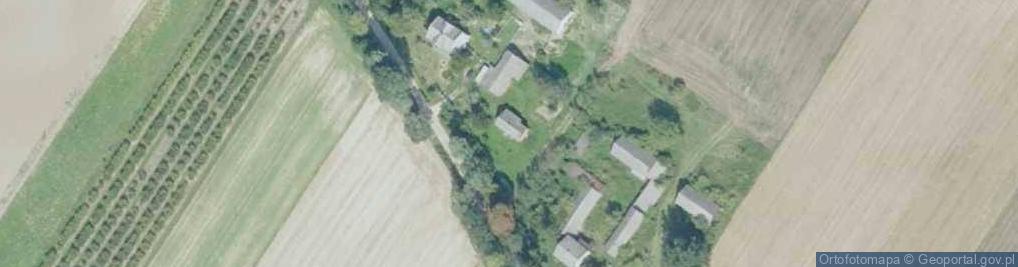 Zdjęcie satelitarne Wólka Chrapanowska ul.