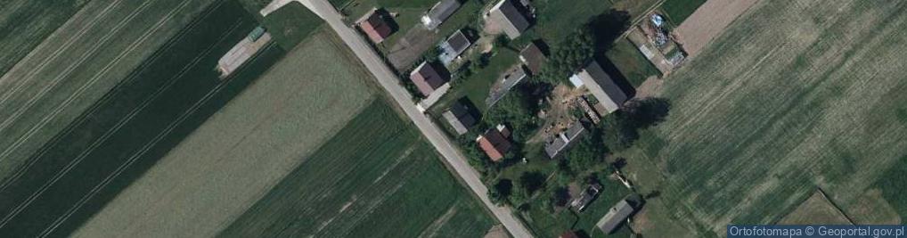 Zdjęcie satelitarne Wólka Ciechomska ul.
