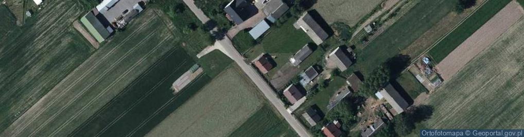 Zdjęcie satelitarne Wólka Ciechomska ul.