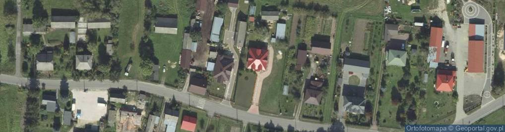 Zdjęcie satelitarne Wólka Cycowska ul.