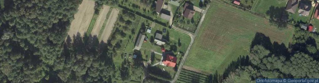 Zdjęcie satelitarne Wólka Cycowska ul.