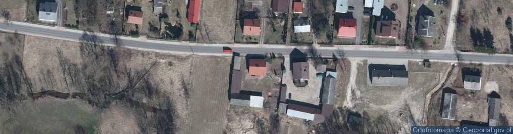 Zdjęcie satelitarne Wólka Czarnińska ul.