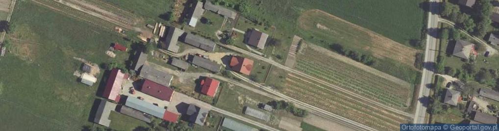 Zdjęcie satelitarne Wólka Czarnostocka ul.