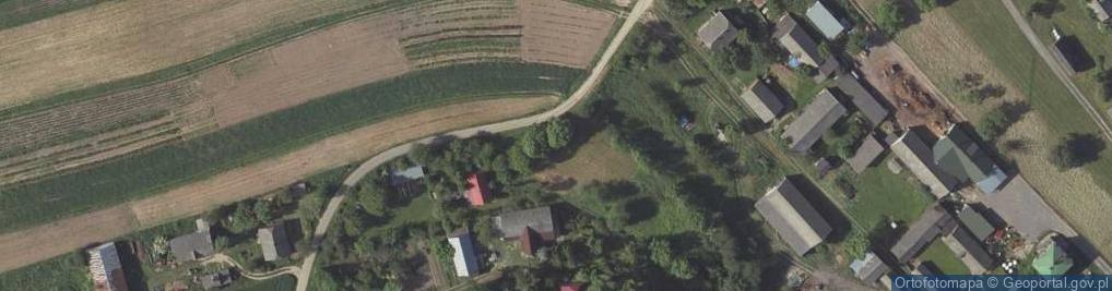 Zdjęcie satelitarne Wólka Czernięcińska ul.