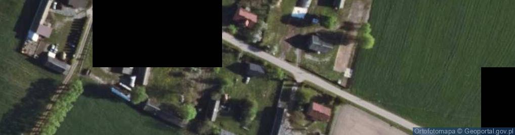 Zdjęcie satelitarne Wólka Czerwińska ul.