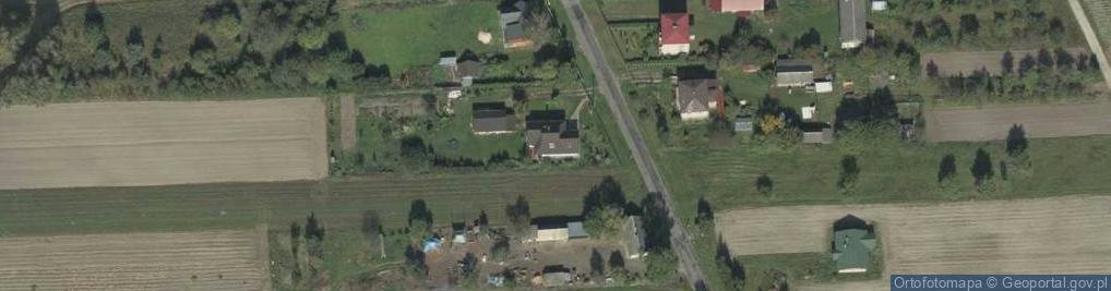 Zdjęcie satelitarne Wólka Czułczycka ul.