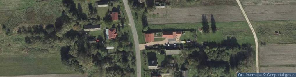 Zdjęcie satelitarne Wólka Czułczycka ul.