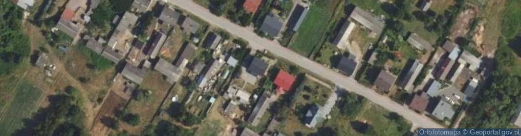 Zdjęcie satelitarne Wólka Dąbrowicka ul.