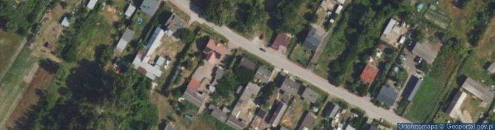 Zdjęcie satelitarne Wólka Dąbrowicka ul.
