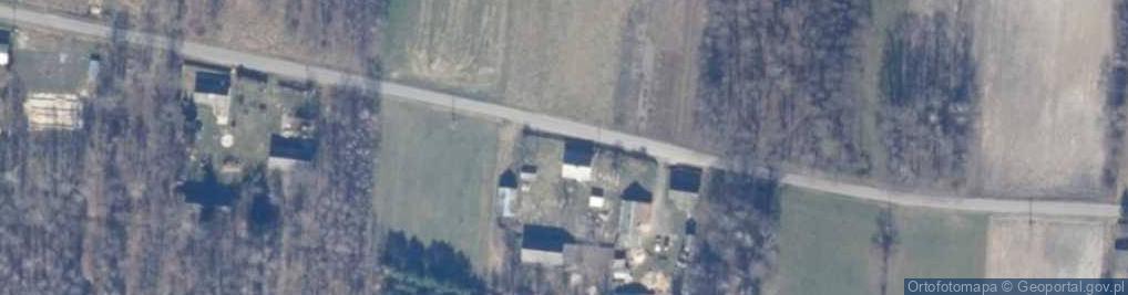 Zdjęcie satelitarne Wólka Dąbrowska ul.