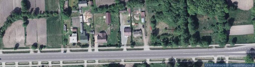 Zdjęcie satelitarne Wólka Dobryńska ul.