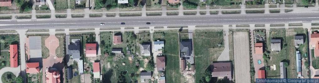 Zdjęcie satelitarne Wólka Dobryńska ul.
