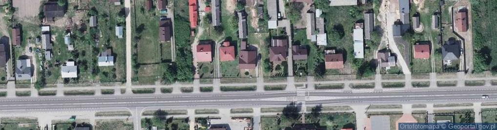 Zdjęcie satelitarne Wólka Dobryńska ul.