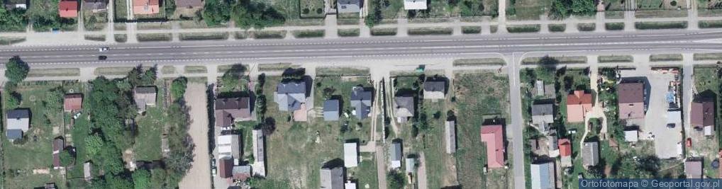 Zdjęcie satelitarne Wólka Dobryńska ul.