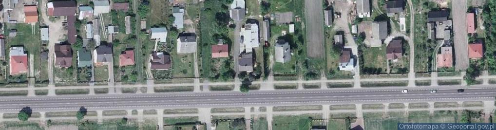 Zdjęcie satelitarne Wólka Dobryńska ul.