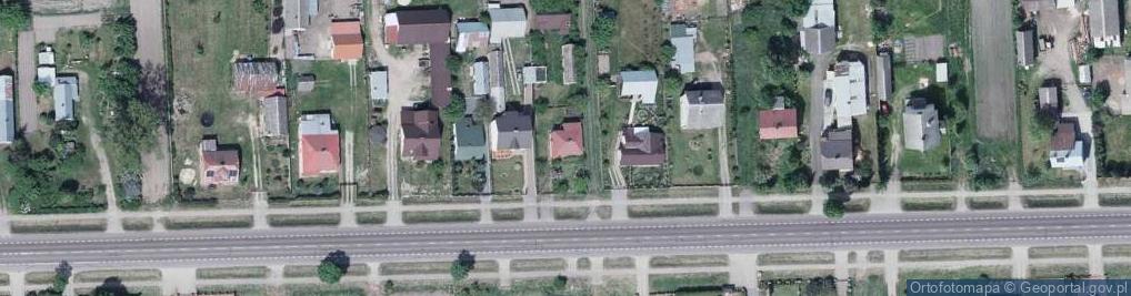 Zdjęcie satelitarne Wólka Dobryńska ul.
