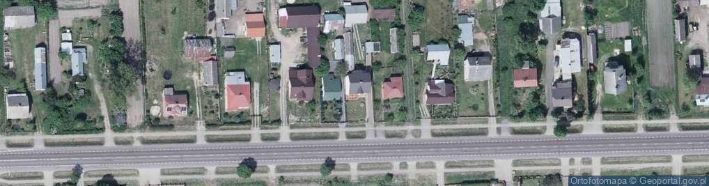 Zdjęcie satelitarne Wólka Dobryńska ul.