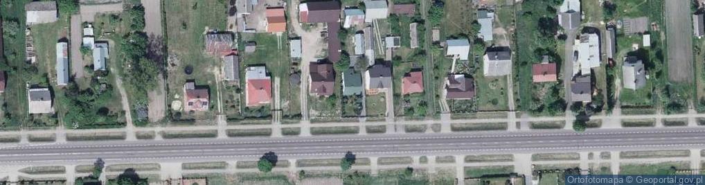 Zdjęcie satelitarne Wólka Dobryńska ul.