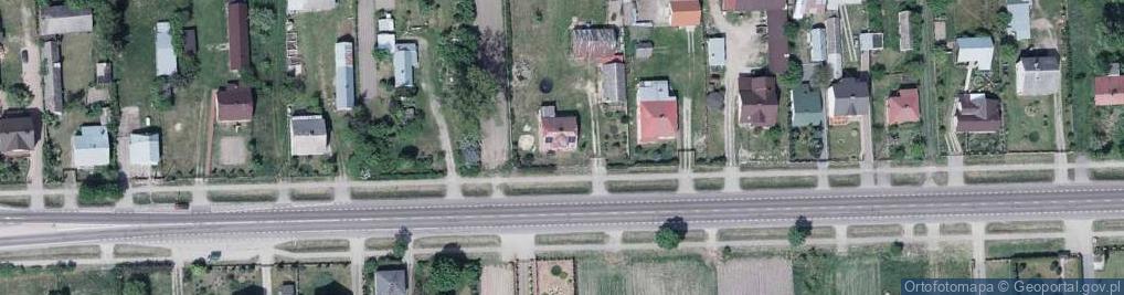 Zdjęcie satelitarne Wólka Dobryńska ul.