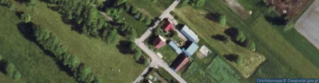 Zdjęcie satelitarne Wólka Dolna ul.