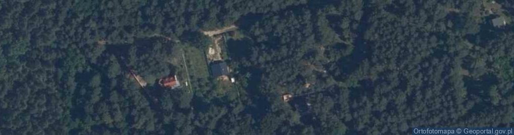 Zdjęcie satelitarne Wólka Domaniowska ul.