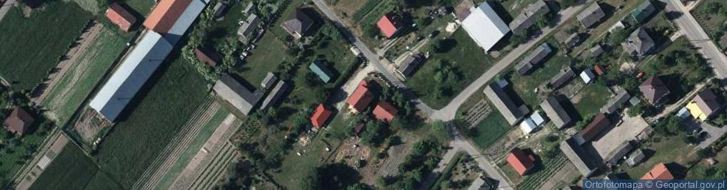 Zdjęcie satelitarne Wólka Domaszewska ul.
