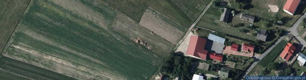 Zdjęcie satelitarne Wólka Domaszewska ul.