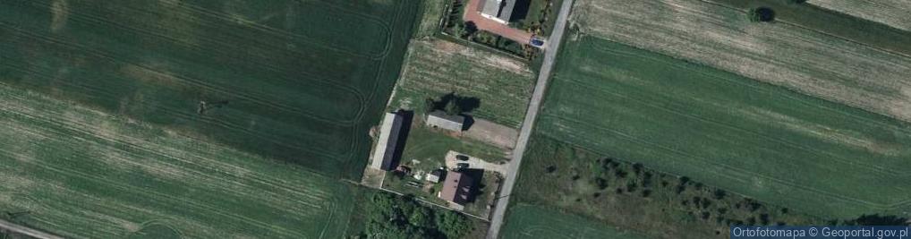 Zdjęcie satelitarne Wólka Domaszewska ul.