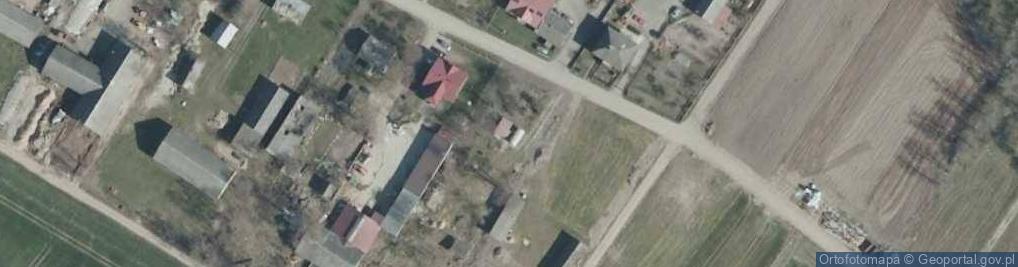 Zdjęcie satelitarne Wólka Duża ul.