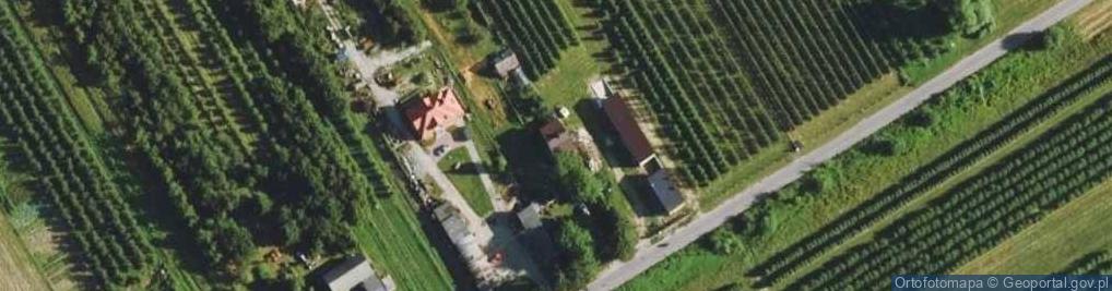 Zdjęcie satelitarne Wólka Dworska ul.