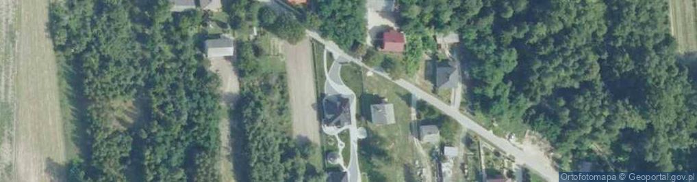 Zdjęcie satelitarne Wólka Gieraszowska ul.
