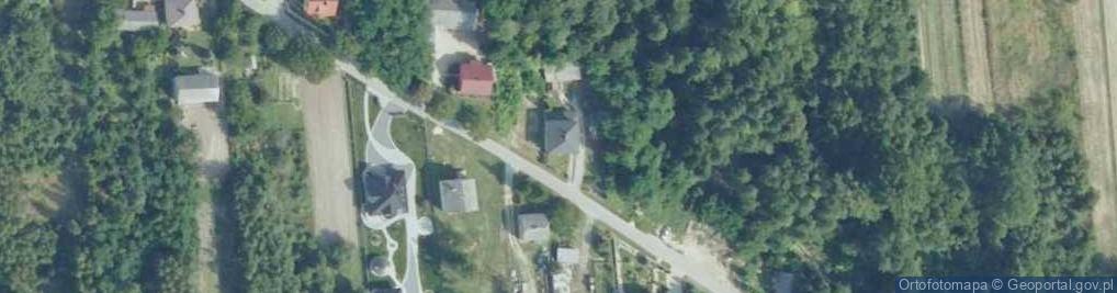 Zdjęcie satelitarne Wólka Gieraszowska ul.