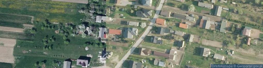 Zdjęcie satelitarne Wólka Gołębska ul.