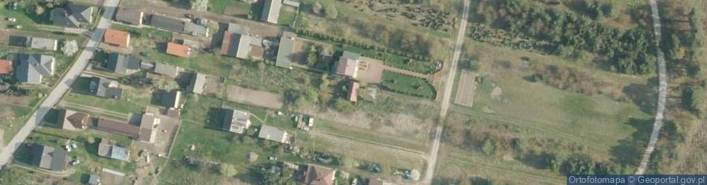 Zdjęcie satelitarne Wólka Gołębska ul.
