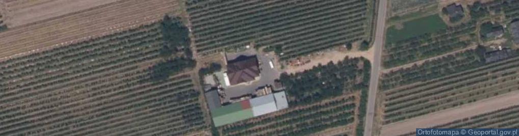 Zdjęcie satelitarne Wólka Gołoska ul.