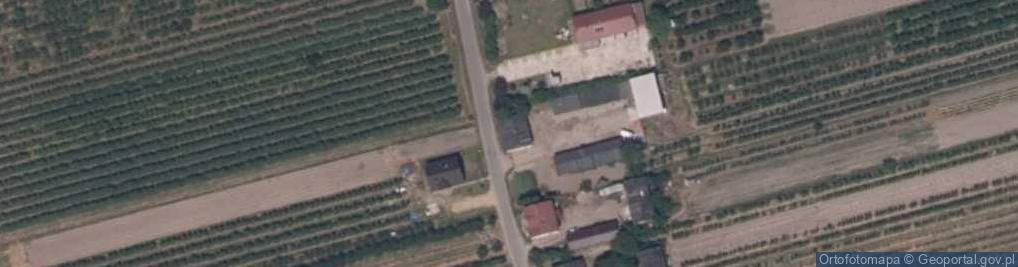 Zdjęcie satelitarne Wólka Gołoska ul.