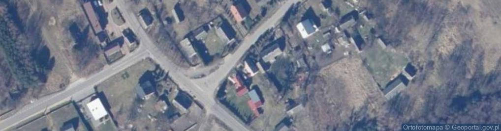Zdjęcie satelitarne Wólka Gonciarska ul.