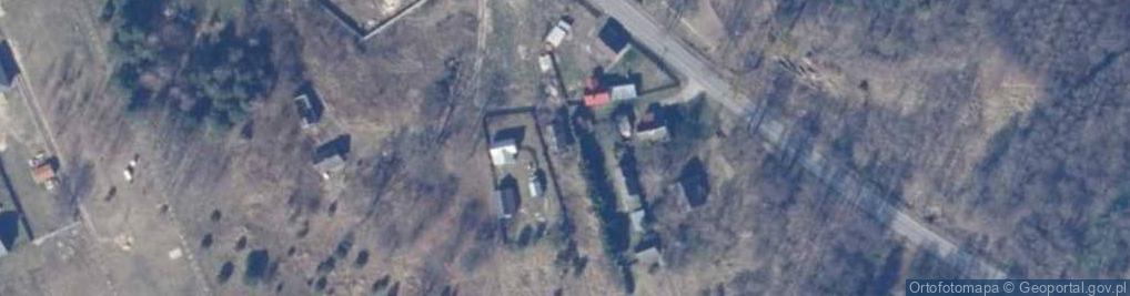 Zdjęcie satelitarne Wólka Gonciarska ul.
