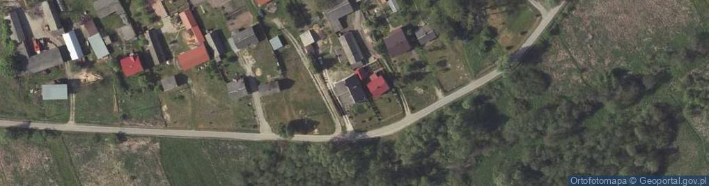 Zdjęcie satelitarne Wólka Gościeradowska ul.
