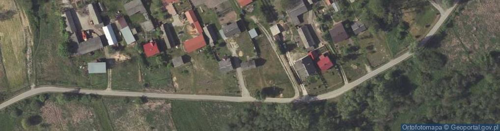 Zdjęcie satelitarne Wólka Gościeradowska ul.
