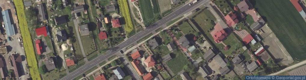 Zdjęcie satelitarne Wólka Gościeradowska ul.