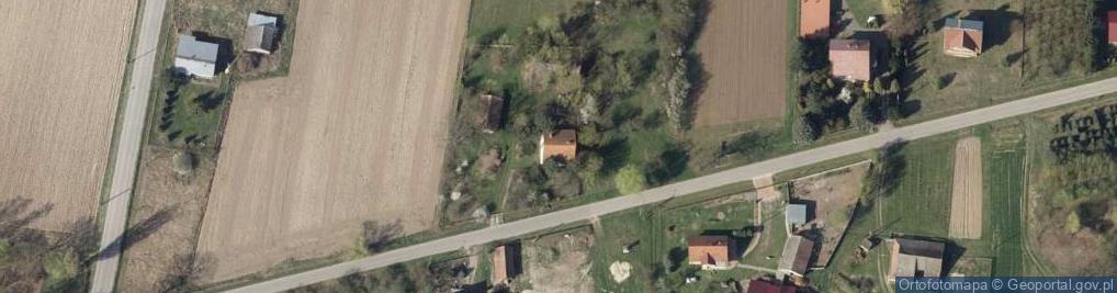 Zdjęcie satelitarne Wólka Grądzka ul.