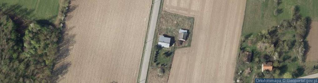 Zdjęcie satelitarne Wólka Grądzka ul.