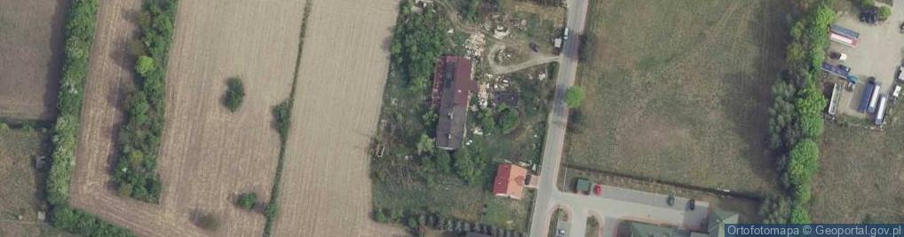 Zdjęcie satelitarne Wólka Grodziska ul.