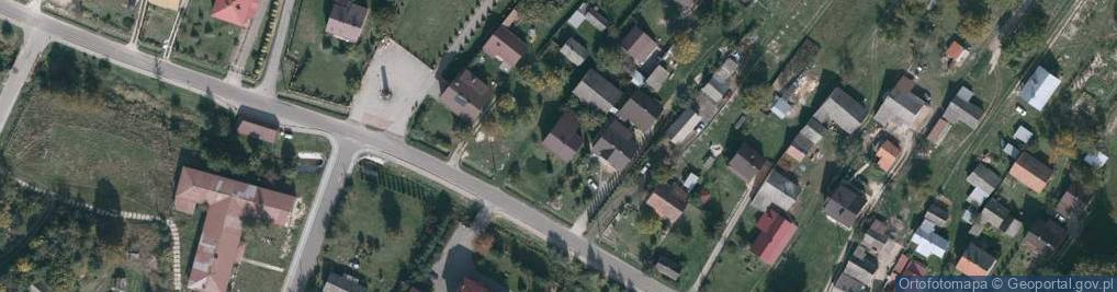 Zdjęcie satelitarne Wólka Grodziska ul.