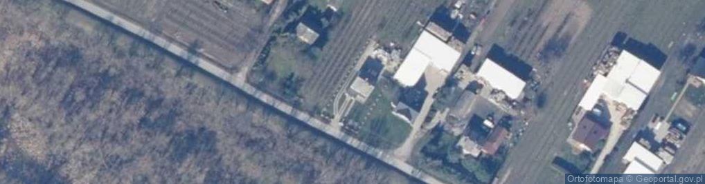 Zdjęcie satelitarne Wólka Gruszczyńska ul.