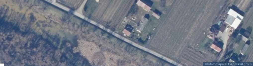 Zdjęcie satelitarne Wólka Gruszczyńska ul.