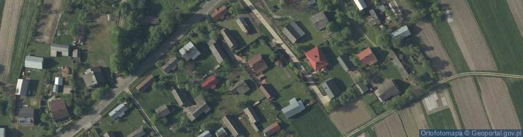 Zdjęcie satelitarne Wólka Horyniecka ul.